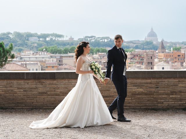 Valentina and Emanuele's Wedding in Rome, Italy 34