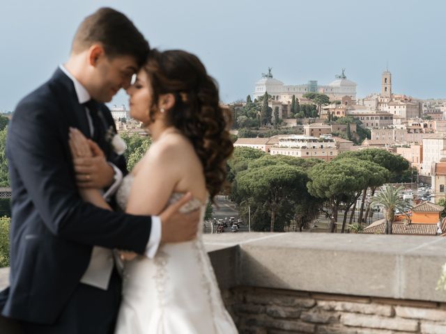 Valentina and Emanuele's Wedding in Rome, Italy 37