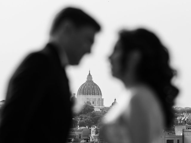 Valentina and Emanuele's Wedding in Rome, Italy 38