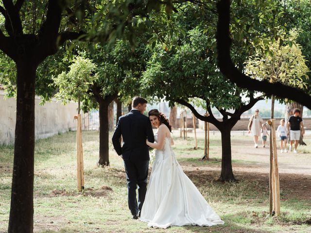 Valentina and Emanuele's Wedding in Rome, Italy 39