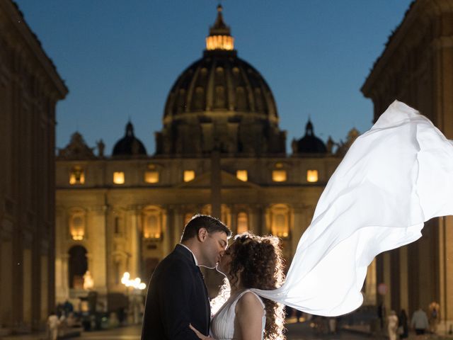 Valentina and Emanuele's Wedding in Rome, Italy 56