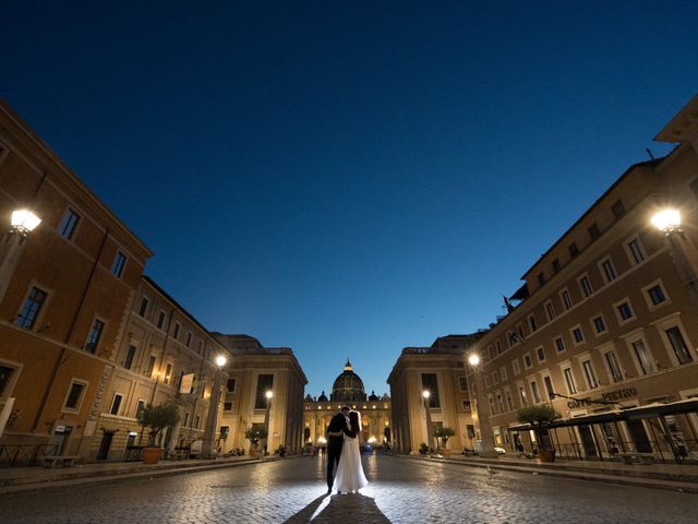 Valentina and Emanuele's Wedding in Rome, Italy 57