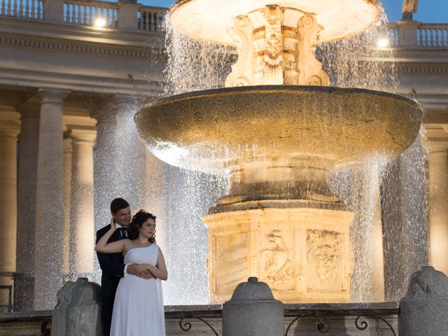 Valentina and Emanuele's Wedding in Rome, Italy 58