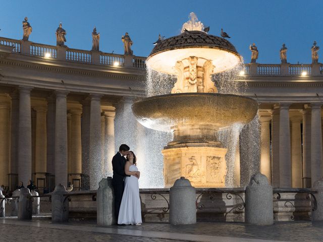 Valentina and Emanuele's Wedding in Rome, Italy 59