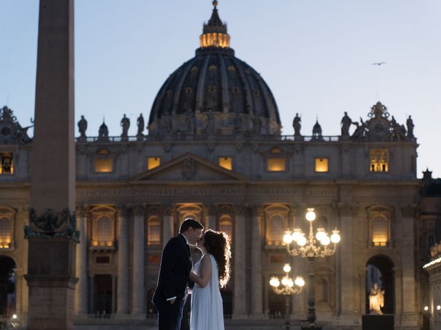 Valentina and Emanuele's Wedding in Rome, Italy 60