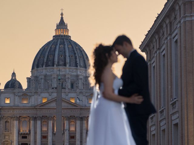 Valentina and Emanuele's Wedding in Rome, Italy 61