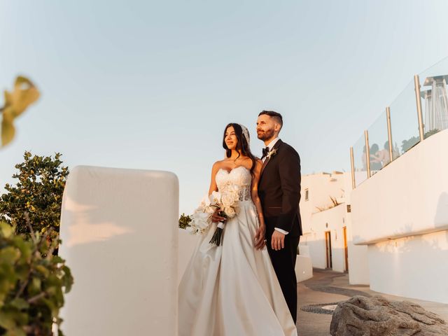 Luciano and Stephanie's Wedding in Cabo San Lucas, Mexico 4