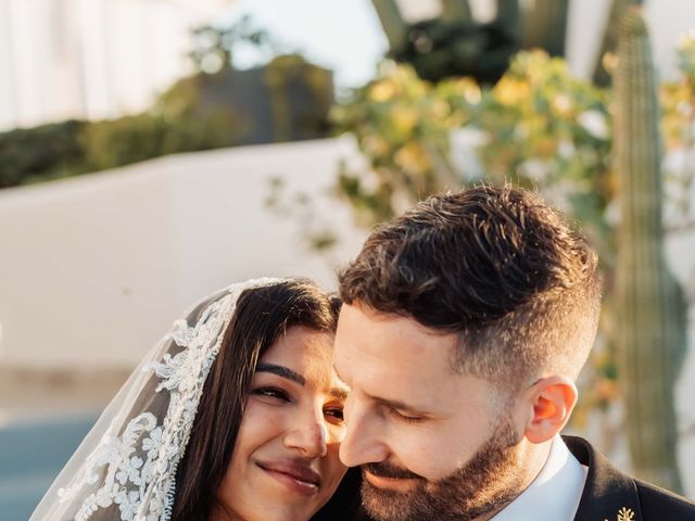 Luciano and Stephanie's Wedding in Cabo San Lucas, Mexico 7