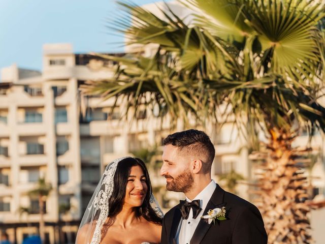 Luciano and Stephanie's Wedding in Cabo San Lucas, Mexico 8