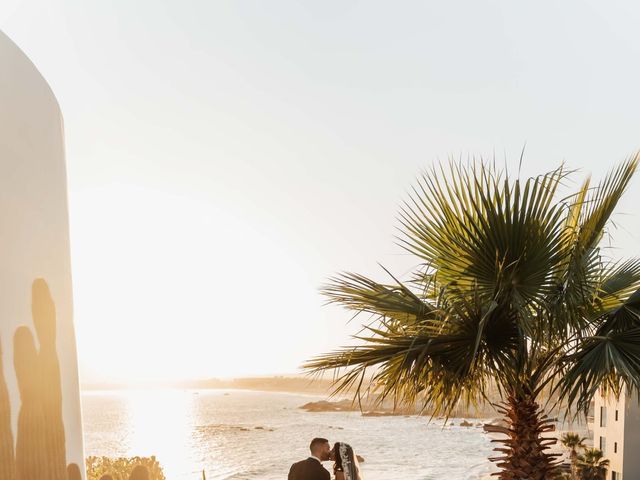 Luciano and Stephanie's Wedding in Cabo San Lucas, Mexico 10