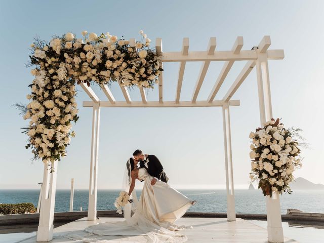 Luciano and Stephanie's Wedding in Cabo San Lucas, Mexico 11