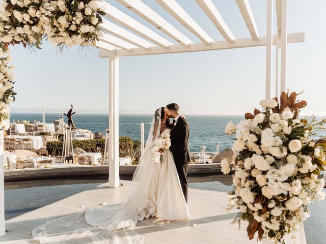 Luciano and Stephanie's Wedding in Cabo San Lucas, Mexico 12