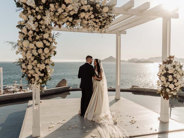 Luciano and Stephanie's Wedding in Cabo San Lucas, Mexico 13