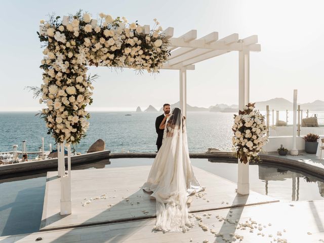 Luciano and Stephanie's Wedding in Cabo San Lucas, Mexico 14