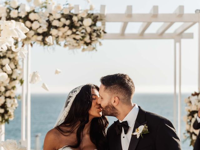 Luciano and Stephanie's Wedding in Cabo San Lucas, Mexico 15