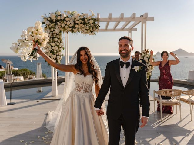 Luciano and Stephanie's Wedding in Cabo San Lucas, Mexico 16