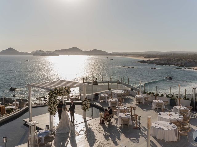 Luciano and Stephanie's Wedding in Cabo San Lucas, Mexico 20