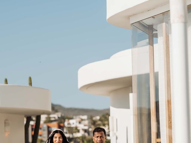 Luciano and Stephanie's Wedding in Cabo San Lucas, Mexico 22