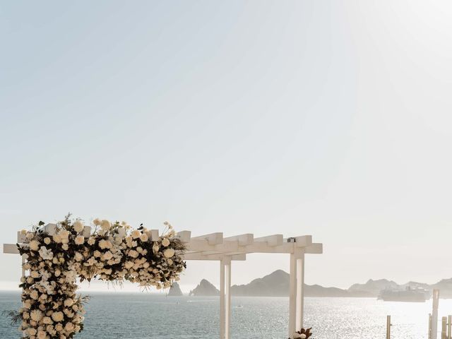 Luciano and Stephanie's Wedding in Cabo San Lucas, Mexico 24