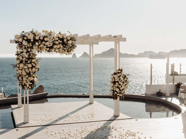 Luciano and Stephanie's Wedding in Cabo San Lucas, Mexico 25