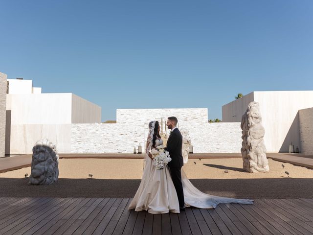 Luciano and Stephanie's Wedding in Cabo San Lucas, Mexico 28