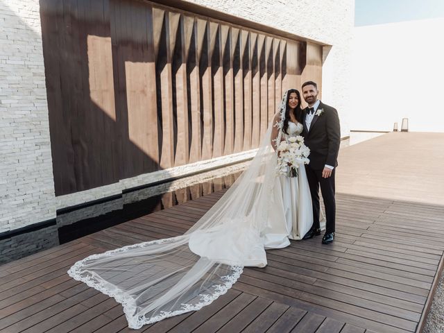 Luciano and Stephanie's Wedding in Cabo San Lucas, Mexico 29