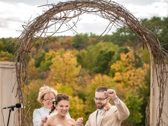 Lauren and Jeffrey&apos;s Wedding in Vernon Center, New York 10