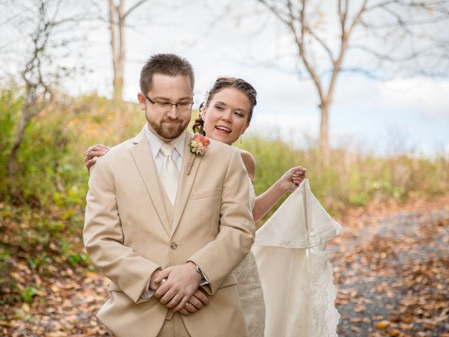 Lauren and Jeffrey&apos;s Wedding in Vernon Center, New York 4