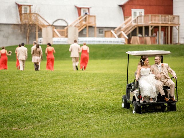 Lauren and Jeffrey&apos;s Wedding in Vernon Center, New York 11