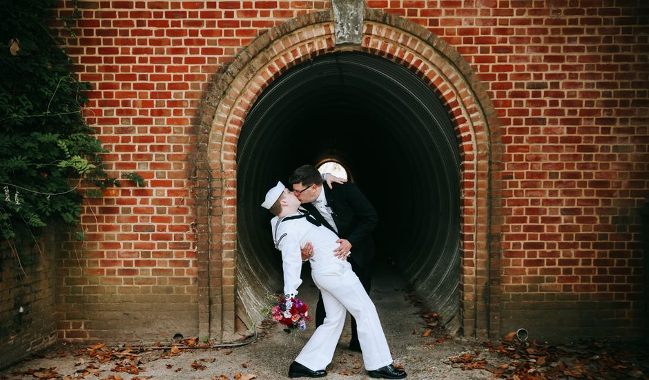 Elijah and Neal's Wedding in Williamsburg, Virginia