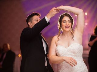 Amy & David's wedding