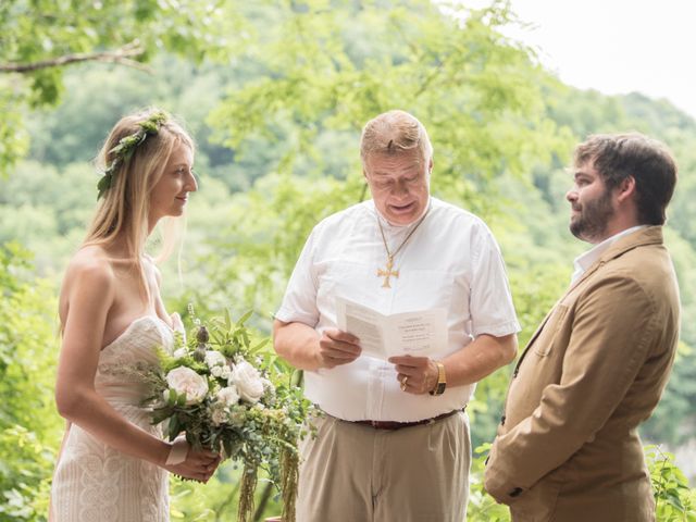 Brandon and Michelle&apos;s Wedding in Castile, New York 78