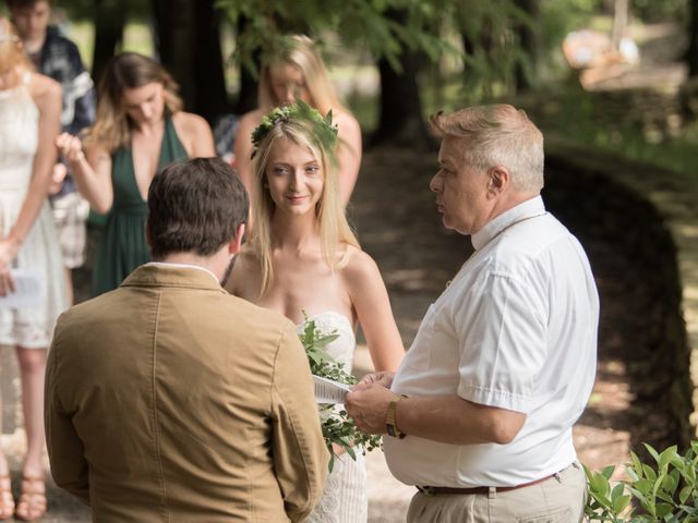 Brandon and Michelle&apos;s Wedding in Castile, New York 84