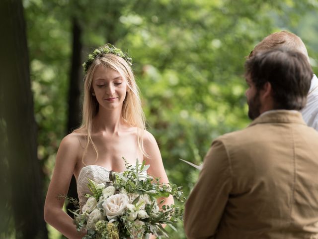 Brandon and Michelle&apos;s Wedding in Castile, New York 87