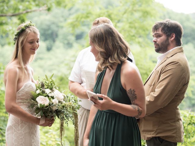 Brandon and Michelle&apos;s Wedding in Castile, New York 94