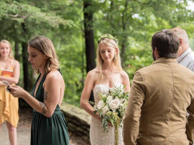 Brandon and Michelle&apos;s Wedding in Castile, New York 98