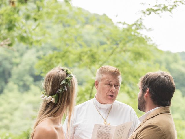 Brandon and Michelle&apos;s Wedding in Castile, New York 100