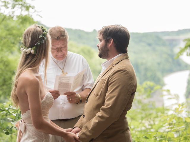 Brandon and Michelle&apos;s Wedding in Castile, New York 102