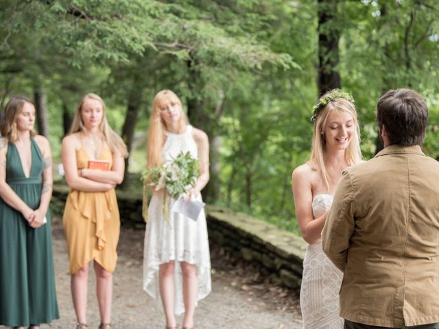 Brandon and Michelle&apos;s Wedding in Castile, New York 122