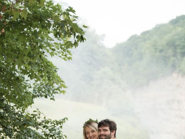 Brandon and Michelle&apos;s Wedding in Castile, New York 196