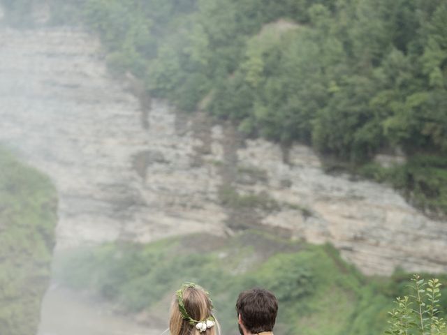 Brandon and Michelle&apos;s Wedding in Castile, New York 197