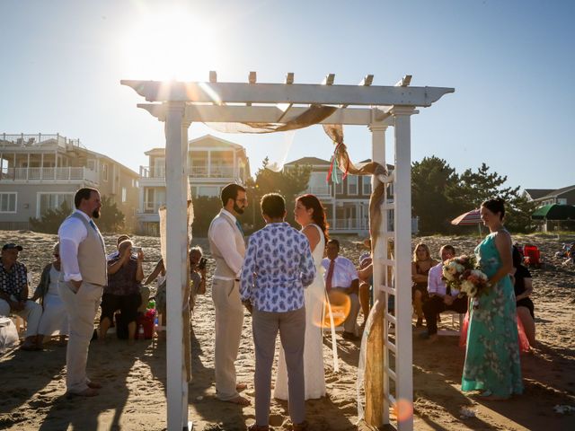 Mike and Lauren&apos;s Wedding in Bethany Beach, Delaware 11