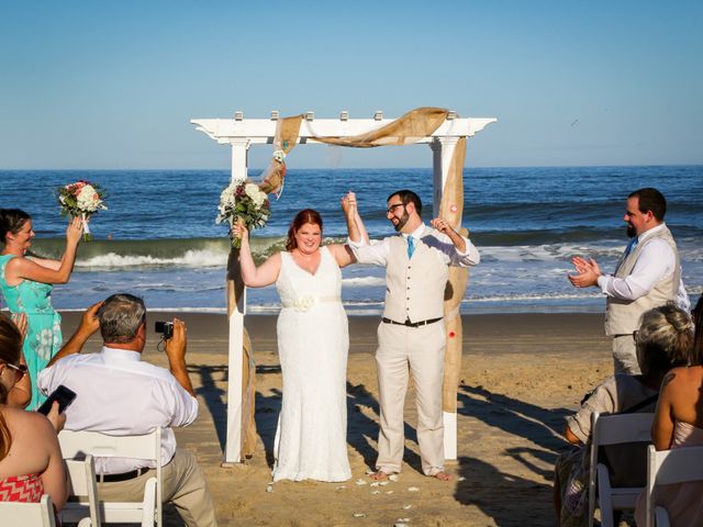 Mike and Lauren&apos;s Wedding in Bethany Beach, Delaware 12