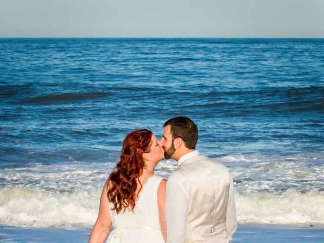 Mike and Lauren&apos;s Wedding in Bethany Beach, Delaware 18