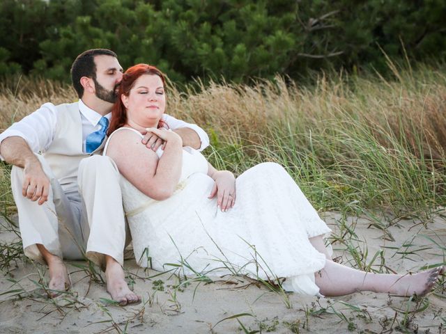 Mike and Lauren&apos;s Wedding in Bethany Beach, Delaware 20