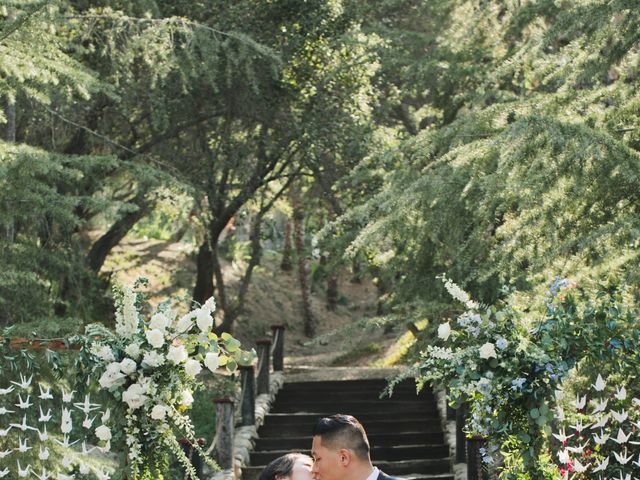 Kate and Jack&apos;s Wedding in Silverado, California 42