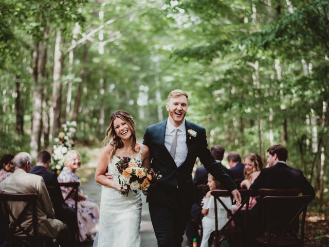 Jeremy and Michaela&apos;s Wedding in Hazelhurst, Wisconsin 9