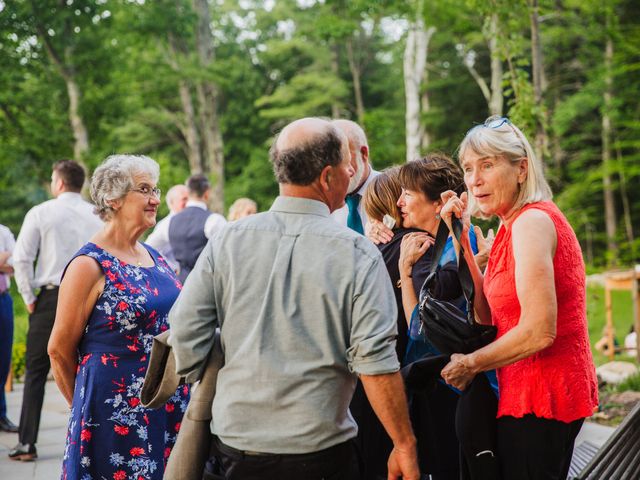 Brett and Tabby&apos;s Wedding in Gilford, New Hampshire 52