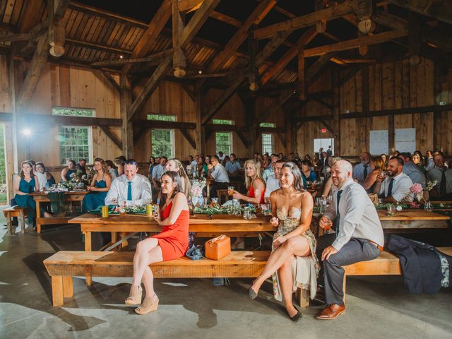 Brett and Tabby&apos;s Wedding in Gilford, New Hampshire 90