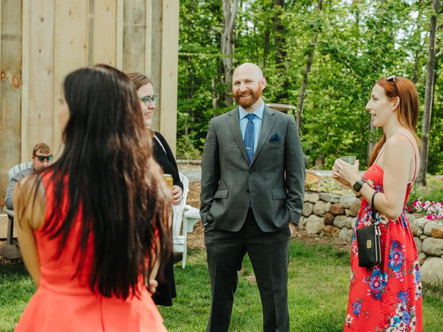 Brett and Tabby&apos;s Wedding in Gilford, New Hampshire 379